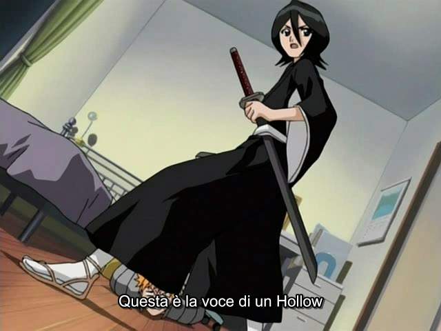 Otaku Gallery  / Anime e Manga / Bleach / Screen Shots / Episodi / 001 - Il giorno in cui divenni uno Shinigami / 110.jpg